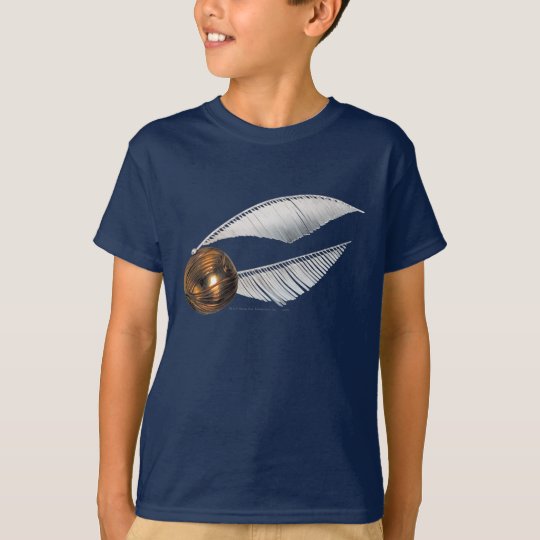 Harry Potter Spell | Golden Snitch T-Shirt | Zazzle.com