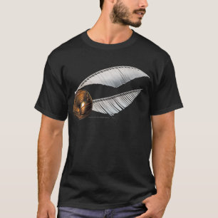 Harry Potter Spell Golden Snitch T-Shirt
