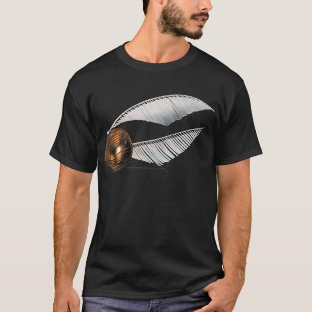 Harry Potter Spell | Golden Snitch T-Shirt (Front)