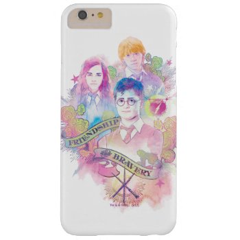 Harry Potter Spell | Harry  Hermione  & Ron Waterc Barely There Iphone 6 Plus Case by harrypotter at Zazzle