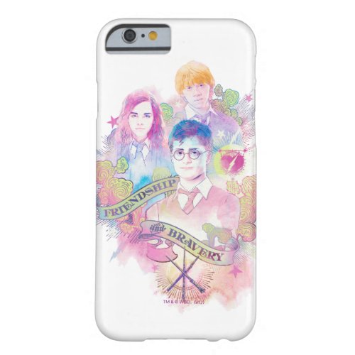 Harry Potter Spell  Harry Hermione  Ron Waterc Barely There iPhone 6 Case