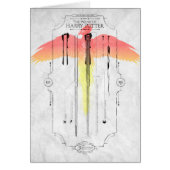 Harry Potter Spell | Harry's Wand Infographic (Front)