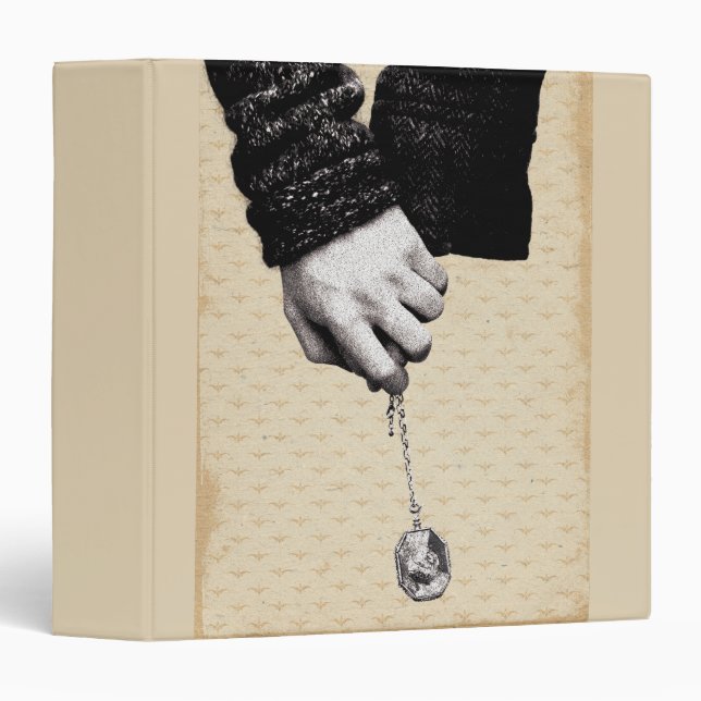 Harry Potter Spell | Holding hands with Horcrux Binder (Front/Spine)