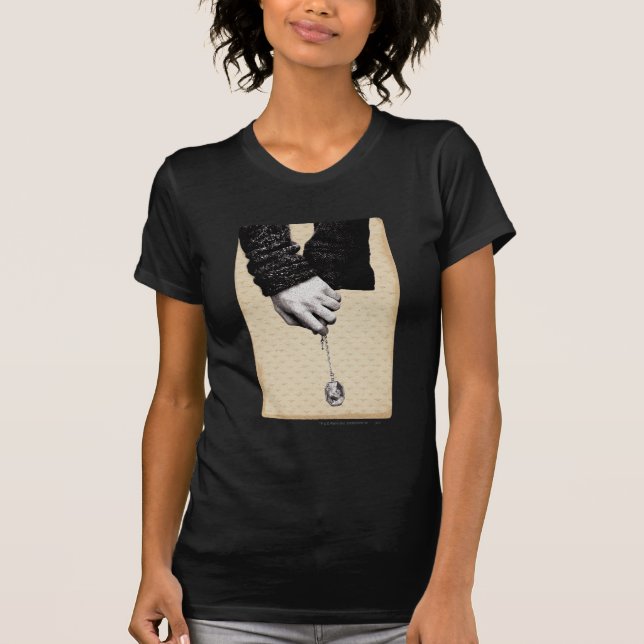 Harry Potter Spell | Holding hands with Horcrux T-Shirt (Front)