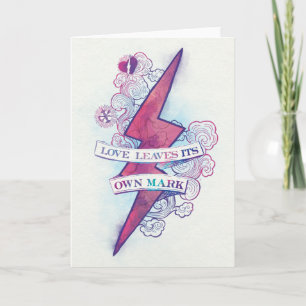Harry Potter Spell Love Leaves Its Own Mark Card