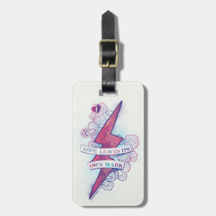 Harry Potter Spell Love Leaves Its Own Mark Luggage Tag
