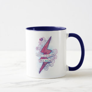 Harry Potter Spell   Love Leaves Its Own Mark Mug