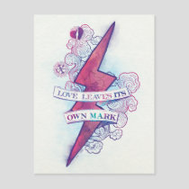 Harry Potter Spell | Love Leaves Its Own Mark Postcard
