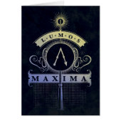 Harry Potter Spell | Lumos Maxima Graphic Cards (Front)