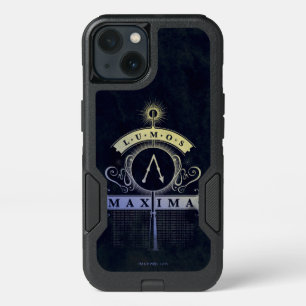 Harry Potter Spell Lumos Maxima Graphic iPhone 13 Case