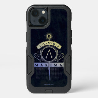 Harry Potter Spell | Lumos Maxima Graphic iPhone 13 Case