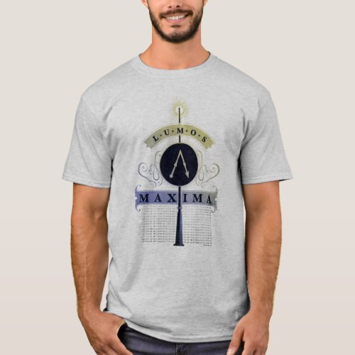 Harry Potter Spell  Lumos Maxima Graphic T_Shirt