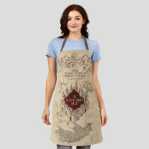 Harry Potter Spell | Marauder's Map Apron