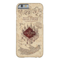 Harry Potter Spell | Marauder's Map Barely There iPhone 6 Case