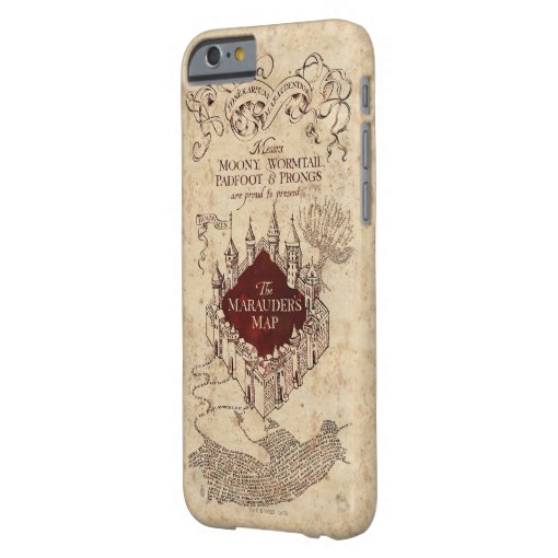 Harry Potter Spell | Marauder's Map Case-Mate iPhone Case | Zazzle