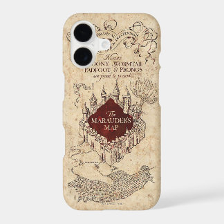 Harry Potter Spell | Marauder's Map iPhone 17 Case