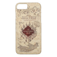 Harry Potter Spell | Marauder's Map iPhone 7 Case