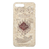 Harry Potter Spell | Marauder's Map iPhone 7 Plus Case