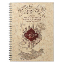 Harry Potter Spell | Marauder's Map