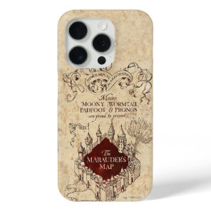 Harry Potter Spell | Marauder's Map Otterbox iPhon iPhone 15 Pro Case