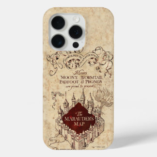 Harry Potter Spell | Marauder's Map Otterbox iPhon iPhone 15 Pro Case