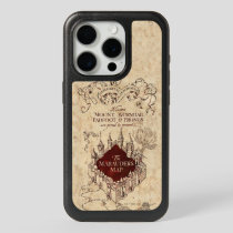 Harry Potter Spell | Marauder's Map Otterbox iPhon iPhone 15 Pro Case