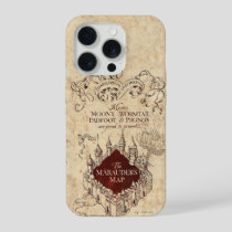 Harry Potter Spell | Marauder's Map Otterbox iPhon iPhone 15 Pro Case