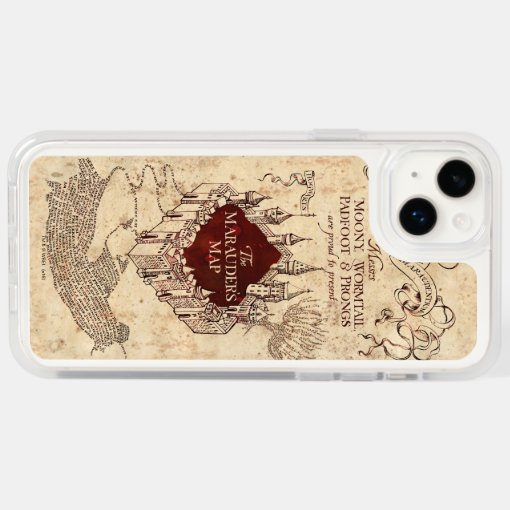 Harry Potter Spell | Marauder's Map Otterbox iPhone Case | Zazzle