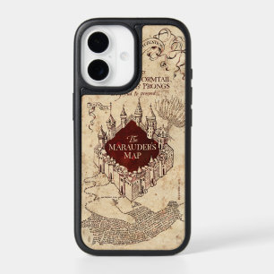 Harry Potter Spell Marauder's Map iPhone 17 Case