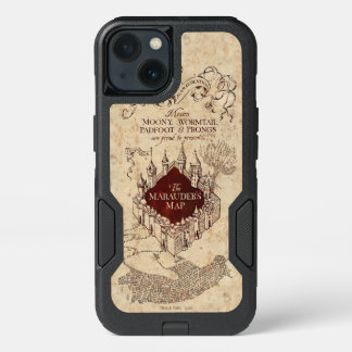 Harry Potter Spell | Marauder's Map iPhone 13 Case