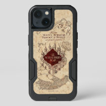 Harry Potter Spell | Marauder's Map iPhone 13 Case