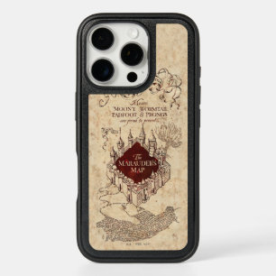 Harry Potter Spell Marauder's Map iPhone 16 Pro Case