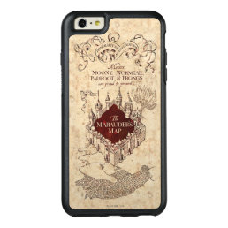 Harry Potter Spell | Marauder&#39;s Map OtterBox iPhone 6/6s Plus Case