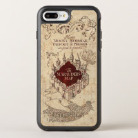 Harry Potter Spell | Marauder's Map OtterBox Symmetry iPhone 7 Plus Case