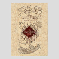 Harry Potter Spell | Marauder's Map Poster