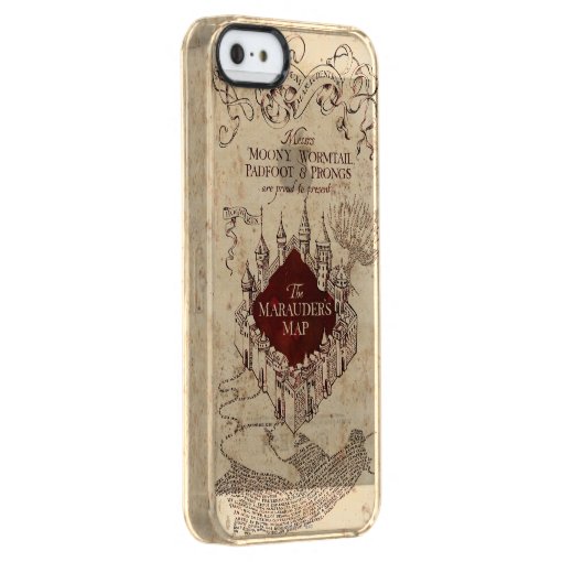 Harry Potter Spell | Marauder's Map Uncommon iPhone Case | Zazzle