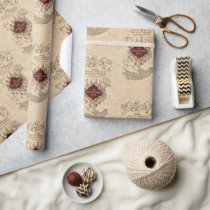 Harry Potter Spell | Marauder's Map Wrapping Paper