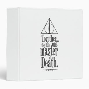 Harry Potter Spell   Master of Death Binder