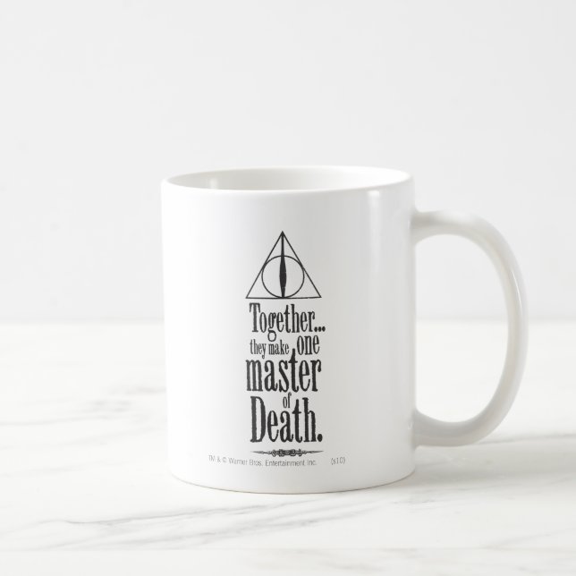 Harry Potter Spell | Master of Death Coffee Mug (Right)