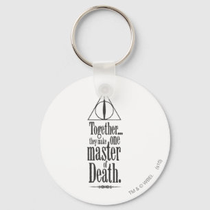 Harry Potter Spell Master of Death Keychain