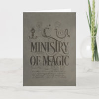 Harry Potter Spell | MINISTRY OF MAGIC Card