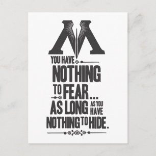 Harry Potter Spell   Ministry of Magic Propaganda Postcard