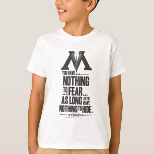 Harry Potter Spell Ministry of Magic Propaganda T-Shirt