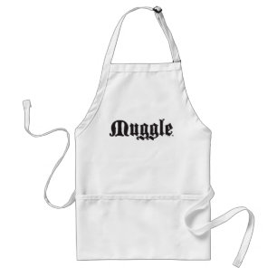 Harry Potter Spell Muggle Adult Apron
