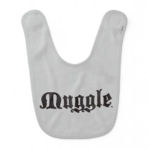 Harry Potter Spell | Muggle Baby Bib Harry Potter Spell | Muggle Baby Bib