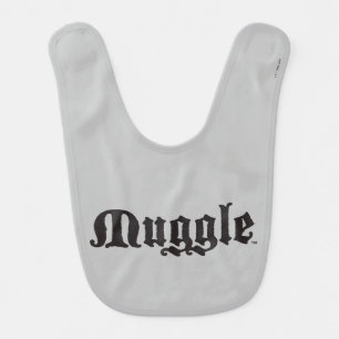 Harry Potter Spell   Muggle Baby Bib
