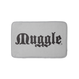 Harry Potter Spell   Muggle Bath Mat