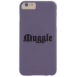 Harry Potter Spell | Muggle Barely There iPhone 6 Plus Case