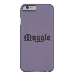 Harry Potter Spell | Muggle Barely There iPhone 6 Case