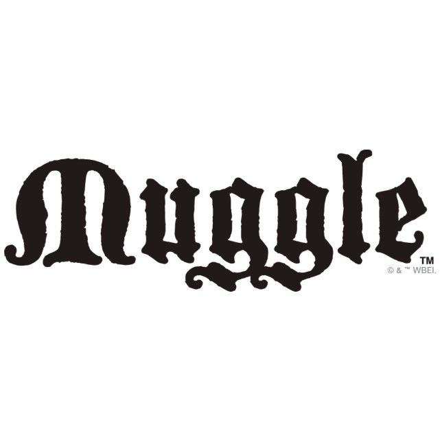 Harry Potter Spell | Muggle Cutout (Front)